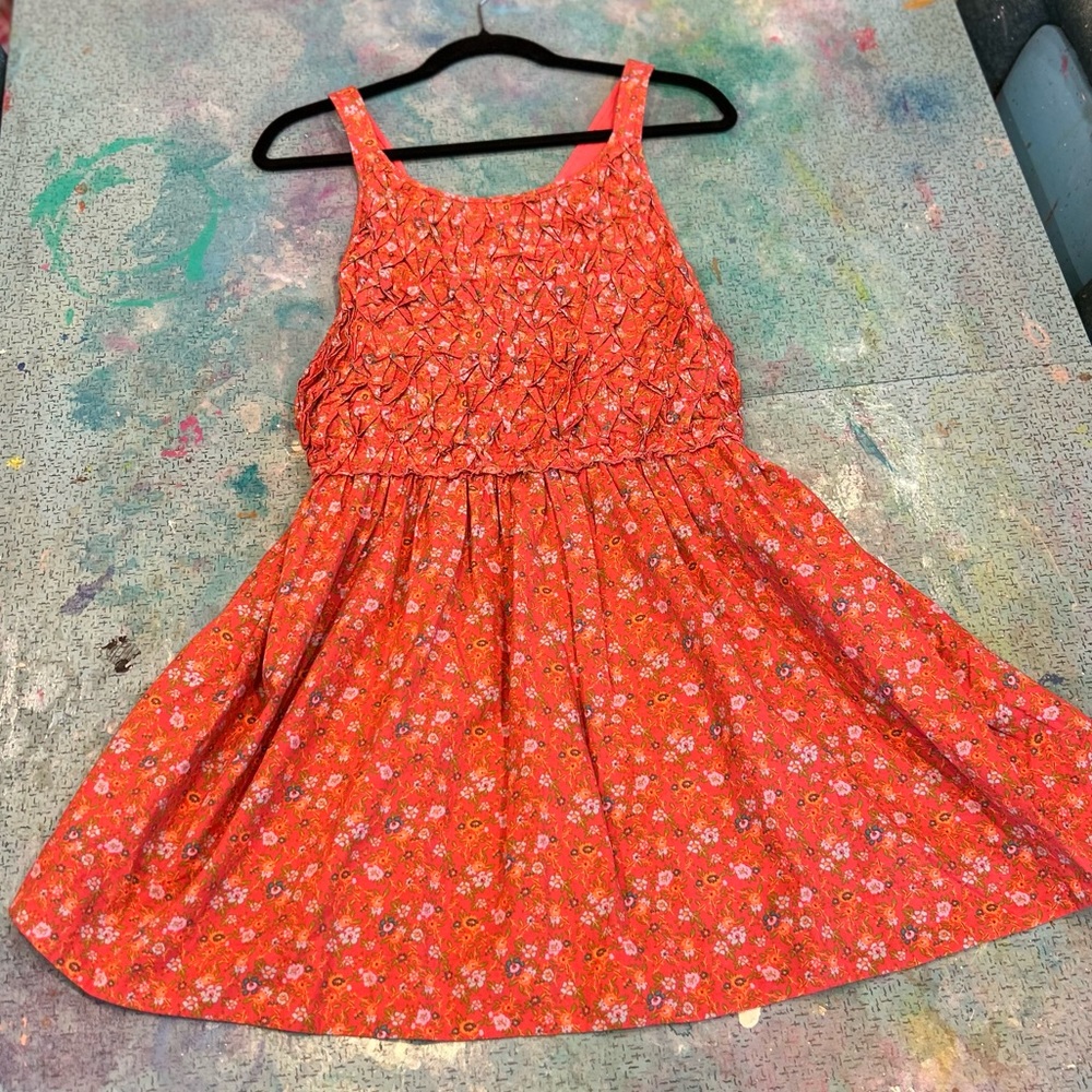 NWT Smocked FP Pinafore Dress